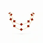 Vintage Alhambra Twenty Clover Sautoir Necklace