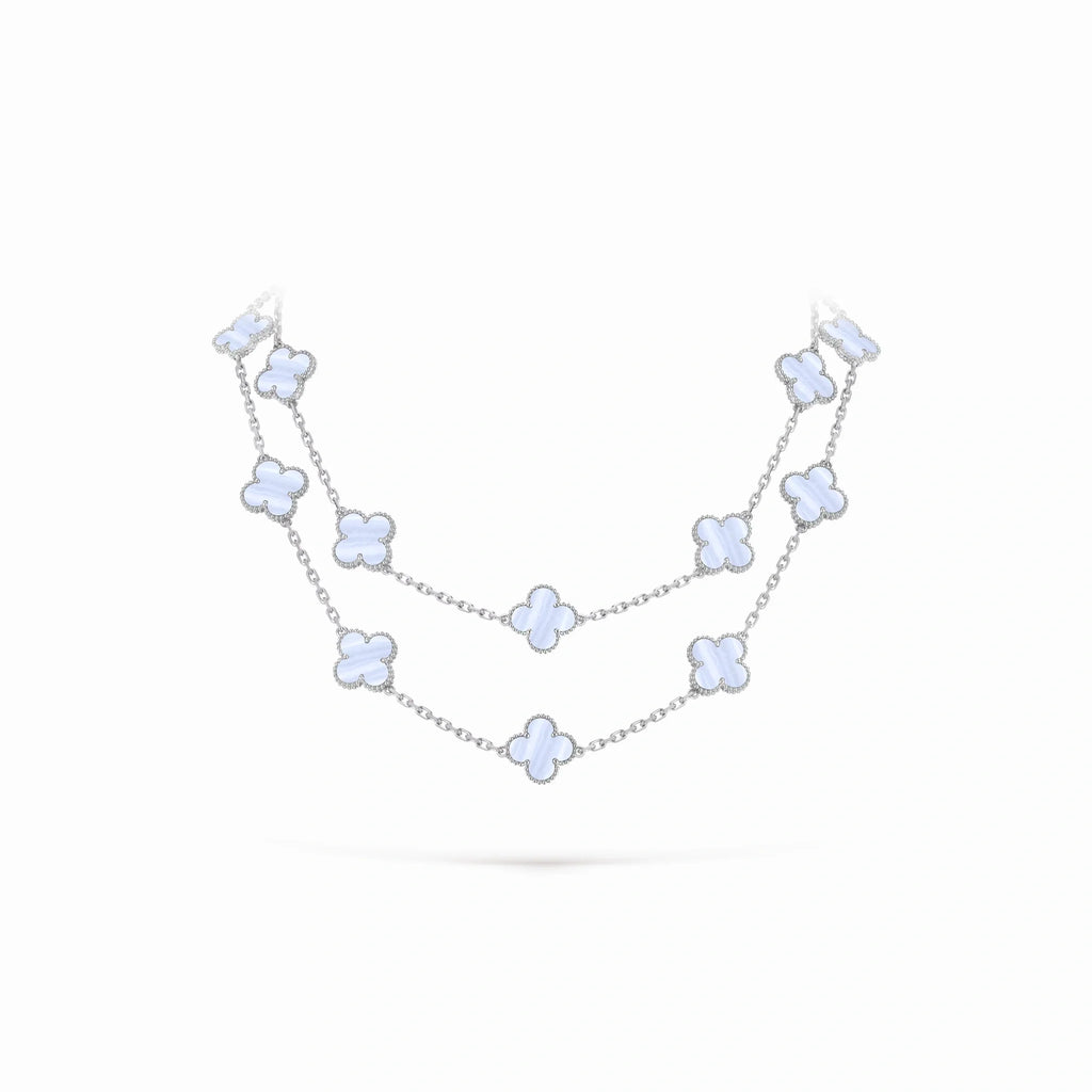 Vintage Alhambra Twenty Clover Sautoir Necklace