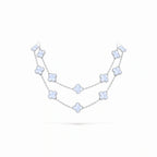 Vintage Alhambra Twenty Clover Sautoir Necklace