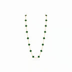 Vintage Alhambra Twenty Clover Sautoir Necklace