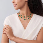 Vintage Alhambra Twenty Clover Sautoir Necklace