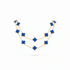 Vintage Alhambra Twenty Clover Sautoir Necklace