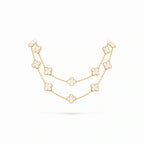 Vintage Alhambra Twenty Clover Sautoir Necklace